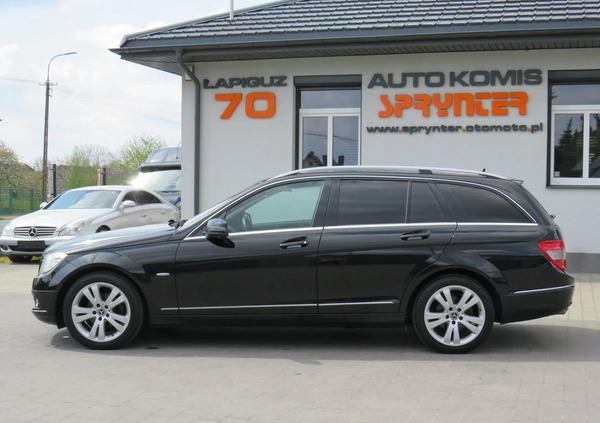 Mercedes-Benz Klasa C cena 29900 przebieg: 301000, rok produkcji 2009 z Książ Wielkopolski małe 781